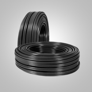 CABLE SOLAIRE DOUBLE ISOLATION NOIR 4mm²-1000Vdc-IEC-60Adc