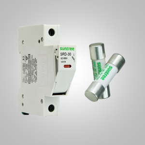 FUSIBLE DC 16A SUNTREE et porte fusible